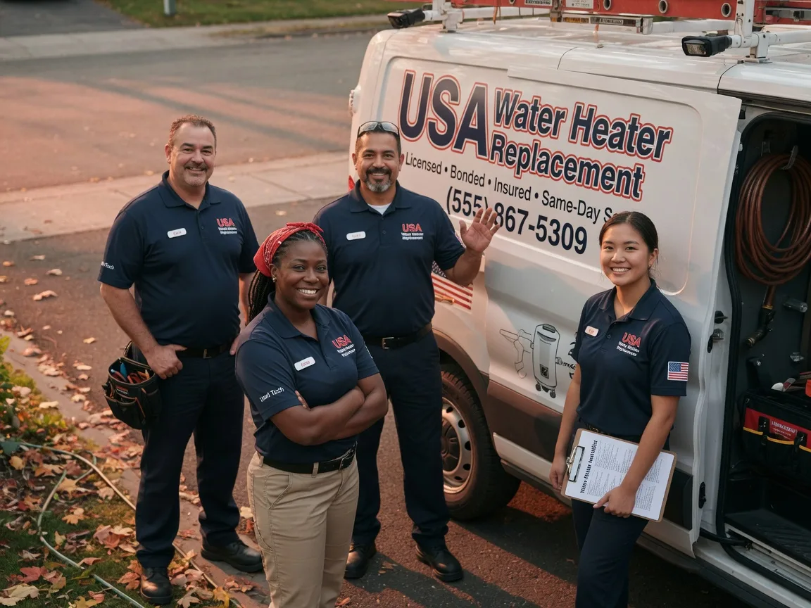 Water Heater Replacement company in Oriska, ND